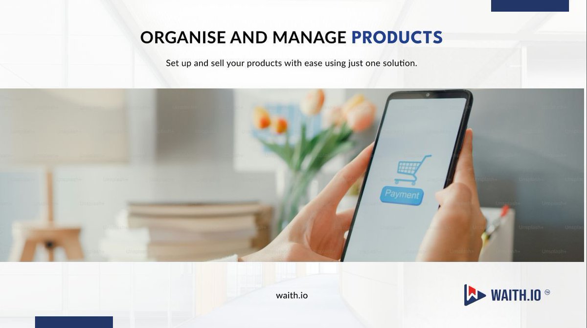 With Waith, the task of establishinand maintaining your product catalogue becomes more effortless. 

#waith #waithio #productmanagement #automation #automationsystems #automationsolutions #businessmanagement #businessautomation