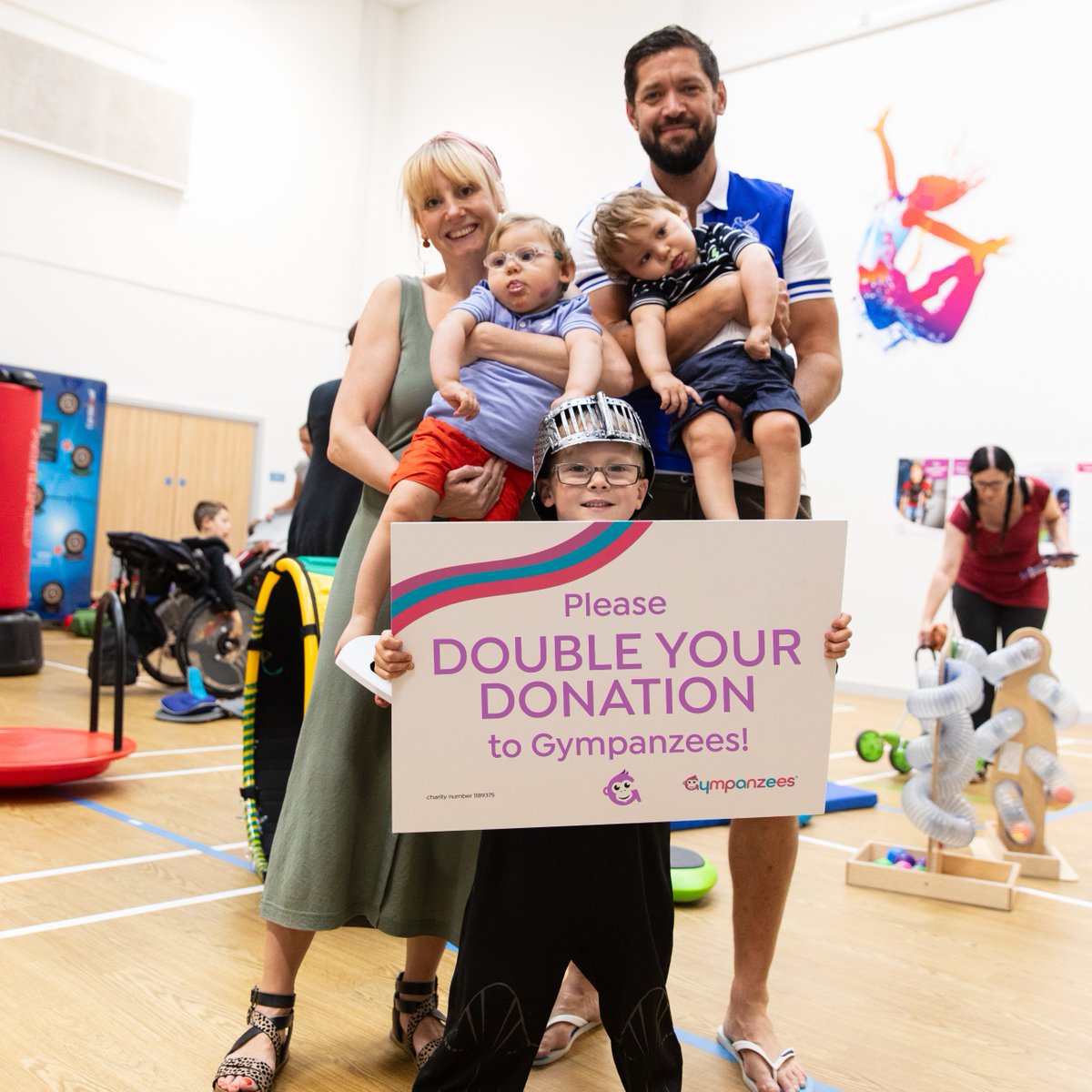 Join us in fundraising through events or personal challenges and see your efforts double! Thanks to the generosity of the Pople Trust, donations made in May and June will be matched! Donate: bit.ly/3z41Iat Get involved: bit.ly/GetInvolvedGym… #ProjectHomeAppeal