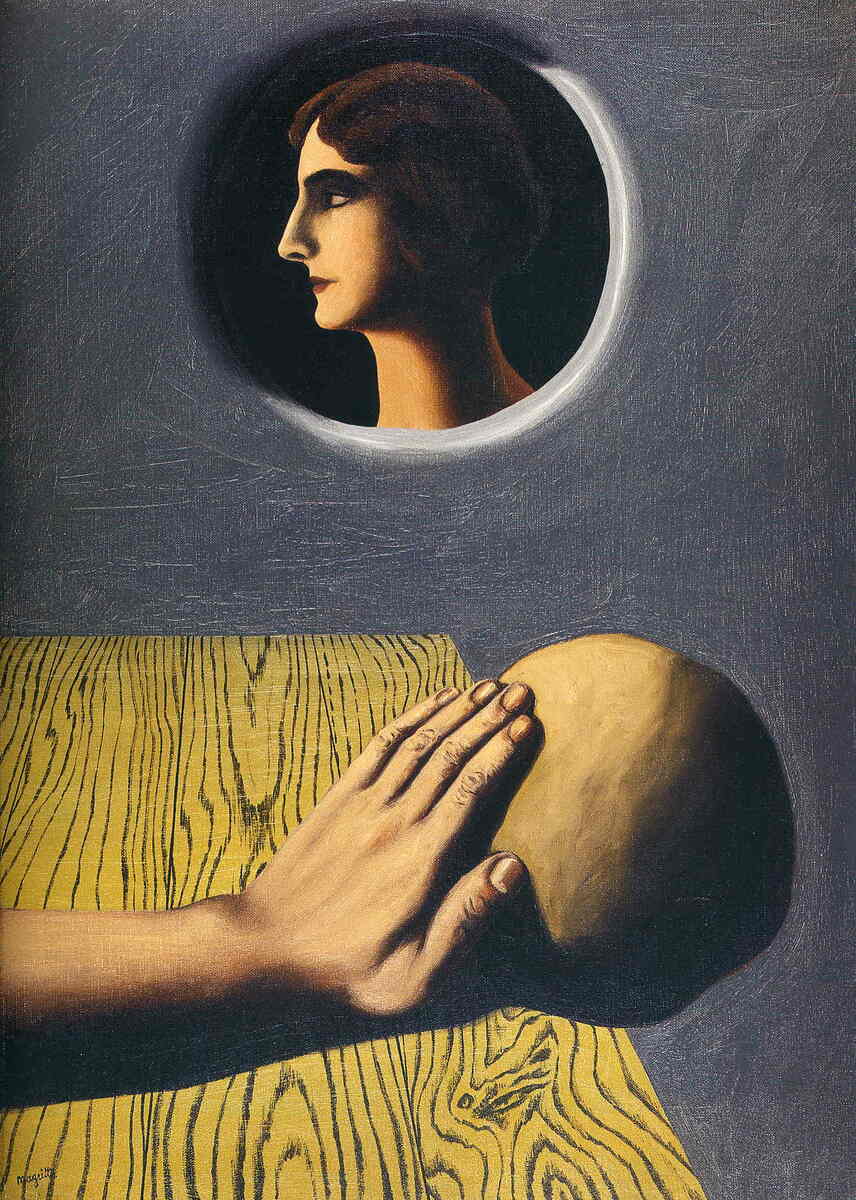 The beneficial promise, 1927 Get more Magritte 🍒 linktr.ee/magritte_artbot