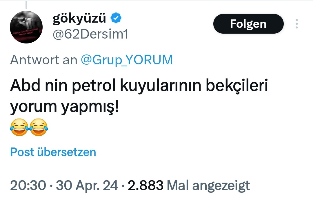 Bu çakma ve devşirme solcular, Kürdleri aptal sanıyor. Rojava da çıkan petrolün maliyeti çıktıktan sonra geri kalan gelirle 50 tane zırhlı araç bile alamazsın ve potrolun en fazla 30 yıllık ömrü kaldı. Çakmaların yeni enerji kaynaklarındanda haberi yok.