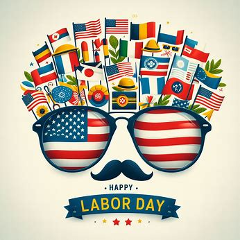 Dear friends! 🎉 The Smoking Glasses team wishes you a wonderful and relaxing Labor Day! May you enjoy well-deserved rest and recharge your energy to face future challenges. 💼🕶️
#asoc2324
 #LaborDay 
#SmokingGlasses 
#RestWell
