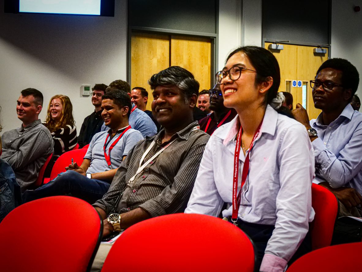 The annual Postgraduate Research Showcase will take place on Thursday 13 &amp; Friday 14 June 2024 at USW Sports Park (Pontypridd). This two-day event celebrates the work of our vibrant postgraduate researchers.

Follow this link to register: 
gradschool.southwales.ac.uk/events/postgra…