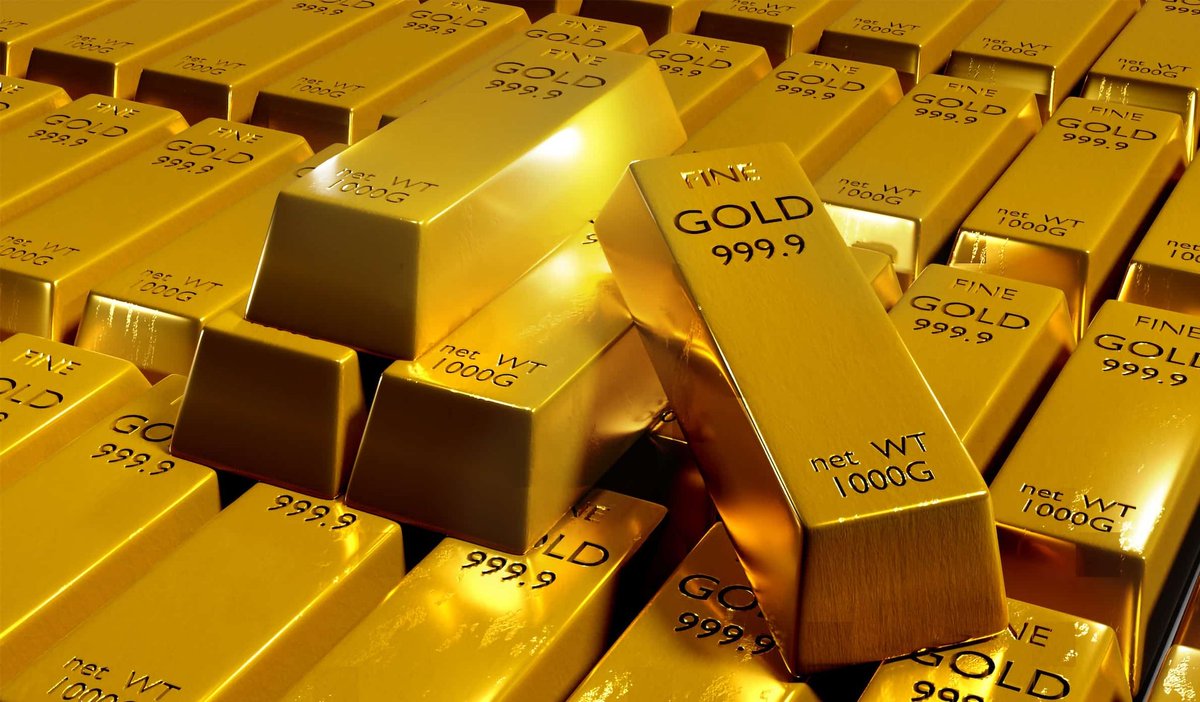 📢 هبوط أسعار الذهب إلى أدنى مستوى في 4 أسابيع مع تفاؤل المستثمرين بقرار الاحتياطي الفيدرالي.🪙📈 #الذهب #أسعار_الفائدة