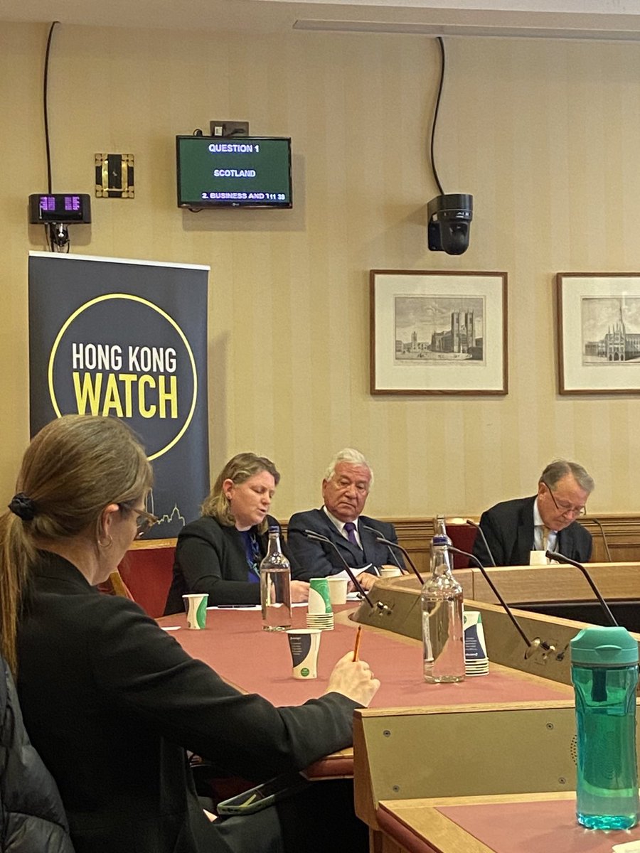 @UKHouseofLords @DavidAltonHL @caoilfhionnanna @carmenkamanlau @benedictrogers @RSF_inter @FCDOGovUK @ukhomeoffice We are now hearing from @caoilfhionnanna, the head of Jimmy Lai’s international legal team. 

#FreeJimmyLai