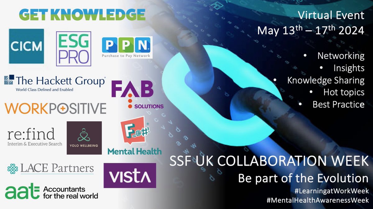 ssforumuk's tweet photo. SSF UK Collaboration Week 2024 is kicking off in just over 2 weeks and we cant wait to welcome you all online for a week of insightful sessions on a wealth of topics from our fantastic line up of collaborators. https://t.co/o61Ud8Mxd0 https://t.co/ZvCMqXa1I3