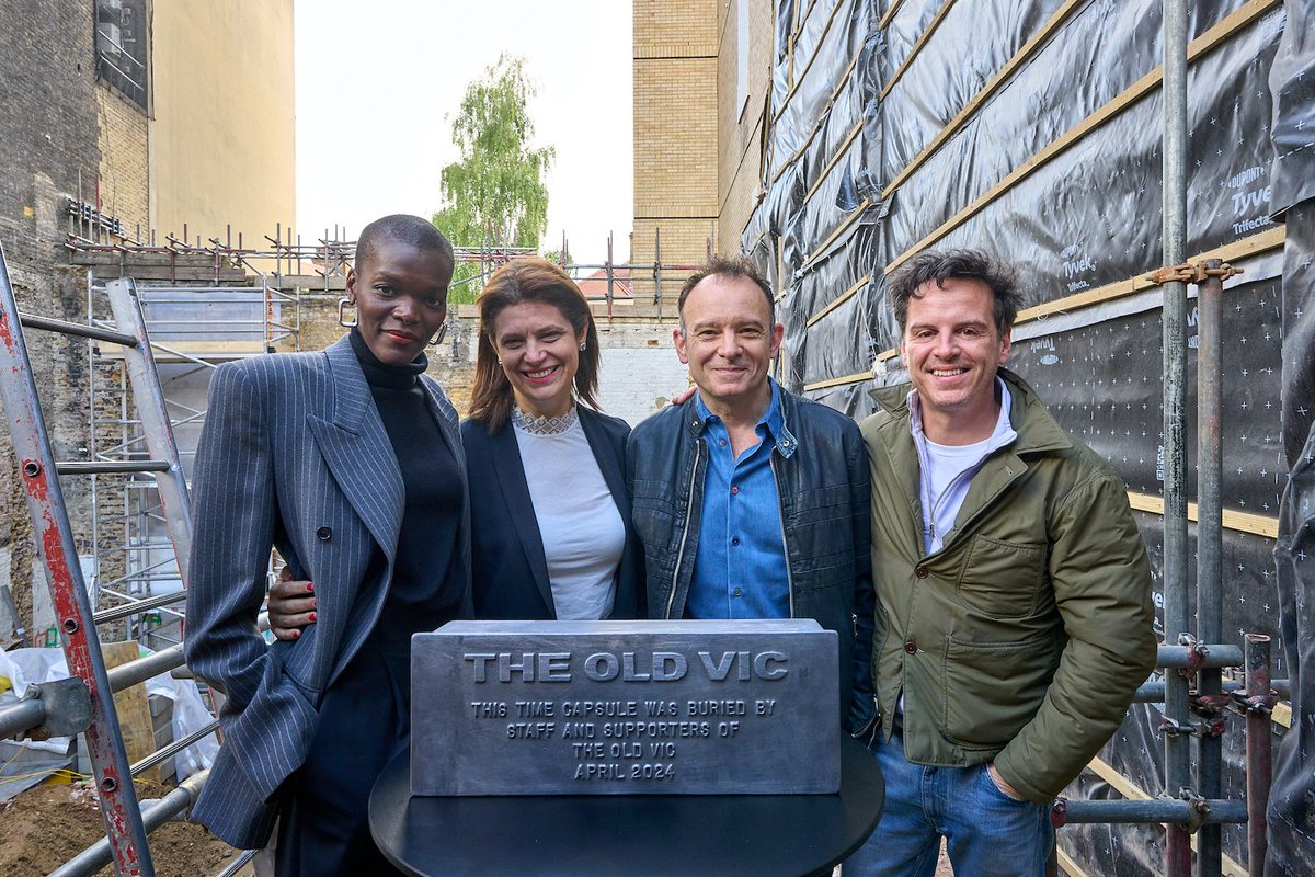 Sheila Atim & Andrew Scott help The Old Vic to preserve a piece of history

MORE INFO 👉 wp.me/p2HOoN-Wkp

#TheOldVic #TimeCapsule #Backstage