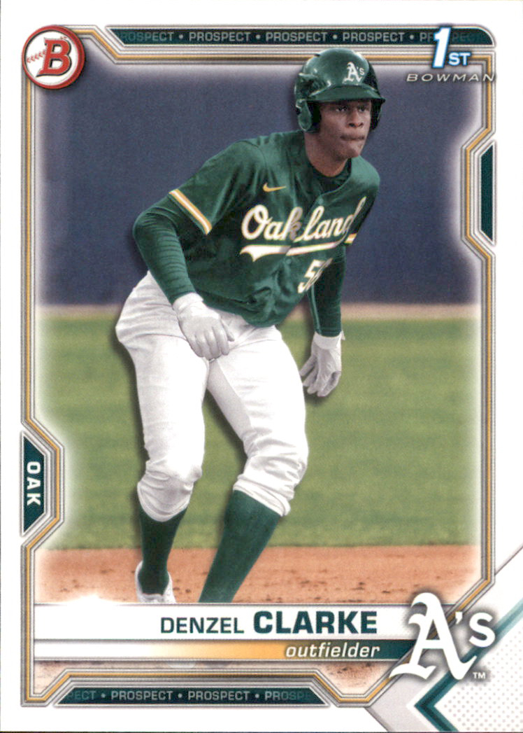 Happy 24th Birthday to @baseballcanada and @TorontoMets alum and Oakland A's outfield prospect Denzel Clarke (Pickering, Ont.)!