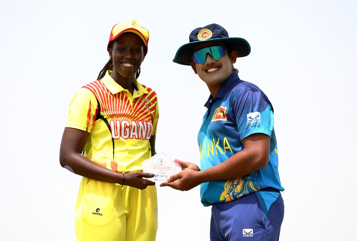 ICC's tweet photo. 🏏 Netherlands choose to bat against Zimbabwe
🏏 Sri Lanka opt to bat against Uganda

Catch the ICC Women’s #T20WorldCup Qualifier LIVE and FREE on https://t.co/CPDKNxoJ9v in selected territories, and on @Fancode in India and the subcontinent 📺 https://t.co/DCToejju59
