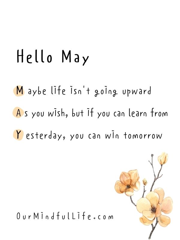 Hello May 👋🏻🙂💛 #HappyWednesday