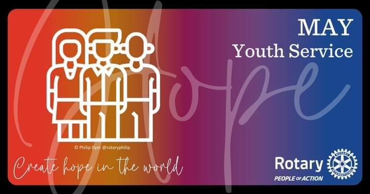 May is #YOUTH Service Month - such important part of our community service. #young #peopleofaction