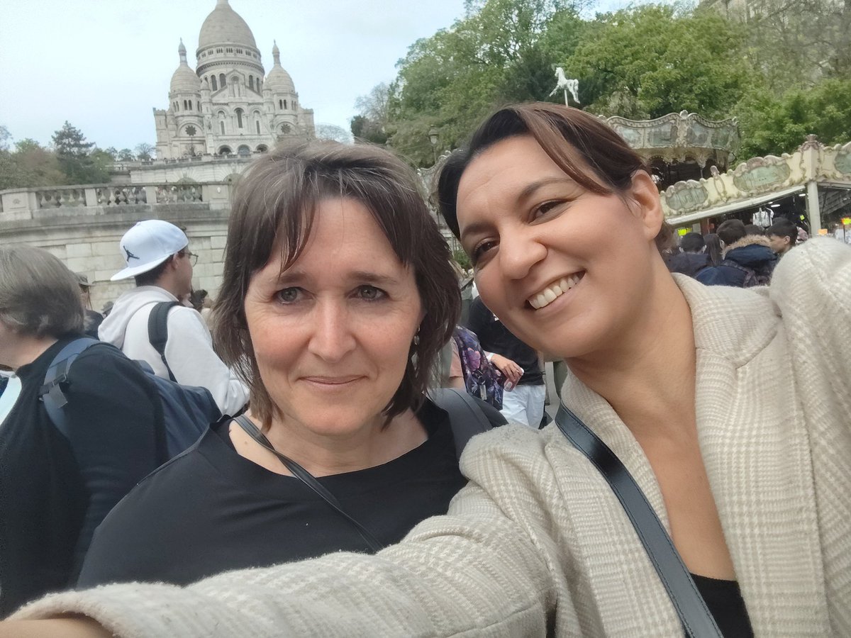 Les élèves de la <a href="/32Sep/">Sep AlainFournier 32</a> de Mirande visitent Paris en ce premier mai. Un grand merci à <a href="/c_larmitou/">LARMITOU Carine</a> pour ce succès du partenariat <a href="/acversailles/">Académie de Versailles</a> et <a href="/actoulouse/">Académie de Toulouse</a> #capepc #bacpromcv