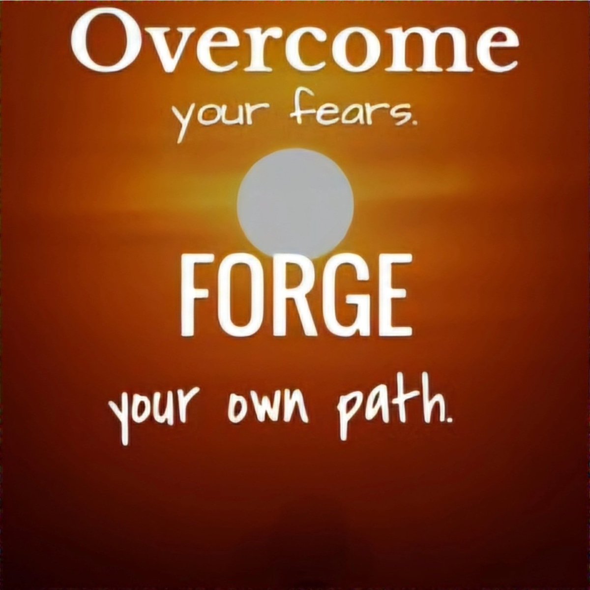 rechpauline's tweet image. Good morning! Ignore your yesterday. It's now your past. Forge your own path. The strongest steel is forged by the hottest fire. Don't settle forge ahead. #forge #forgeahead #forgeyourownpath #helpinthehouse #Solutionist #iamaningredient #JusticeGeneral