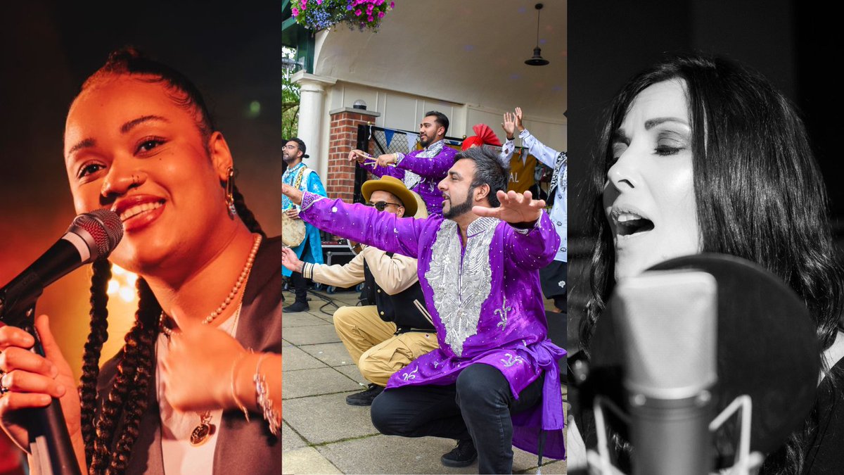 ☀️Yesterday's sunshine got us all excited for the Festival season!☀️ We can't wait to welcome new & familiar faces to The Spiegeltent this summer, showcasing a range of genres we have @MicaSefia, @joharropmusic & @PRAlearning all bringing that summer buzz to Crescent Gardens!