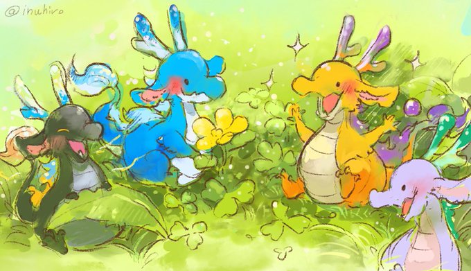 「shiny pokemon」 illustration images(Latest｜RT&Fav:50)