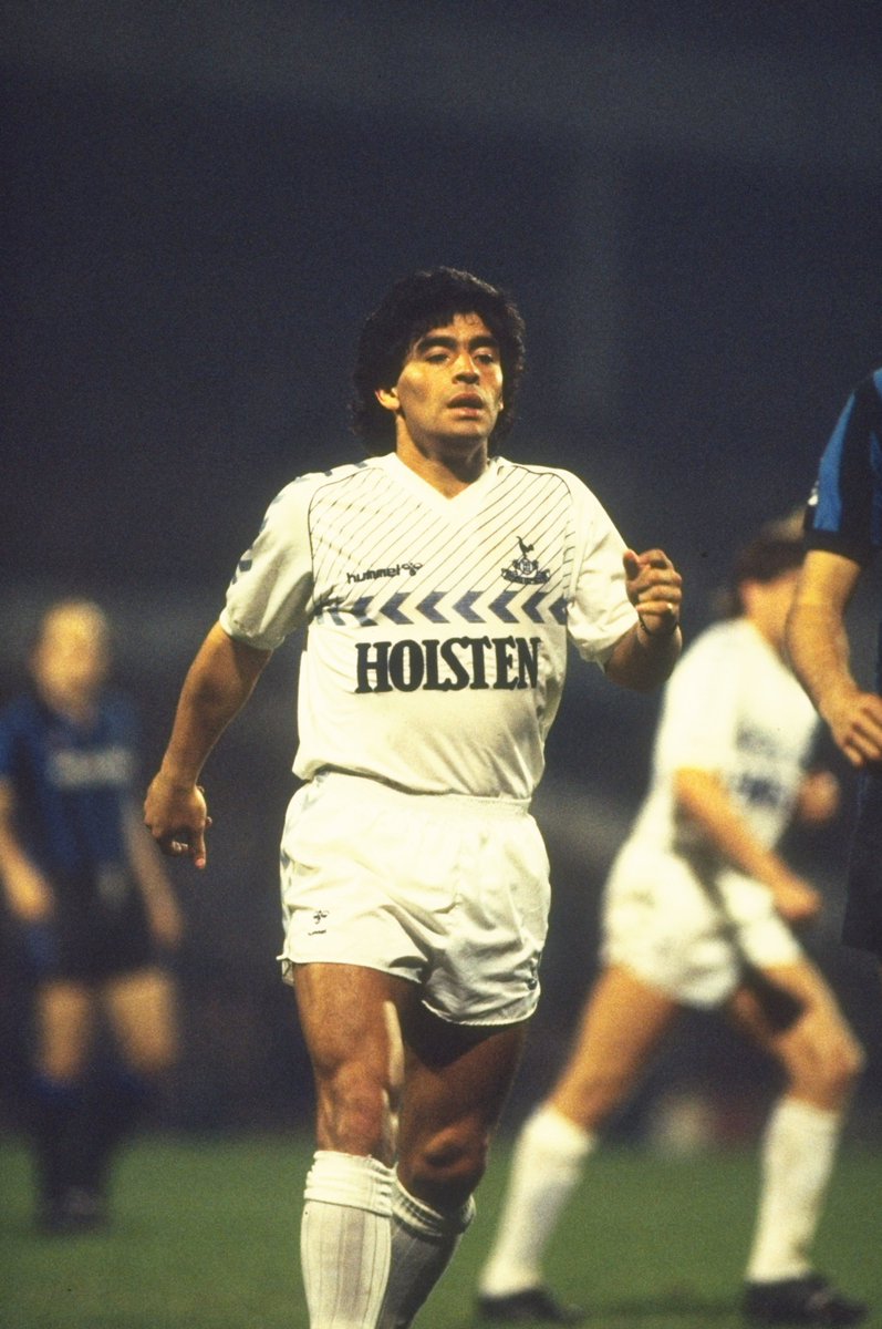 On this day in 1986, Diego Maradona stuck on a Tottenham Hotspur shirt for Ossie Ardiles testimonial and put on a night of magic at White Hart Lane. We made a 25 minute audio documentary about it. Listen to When Maradona Played For Spurs now: buff.ly/35NGe2x