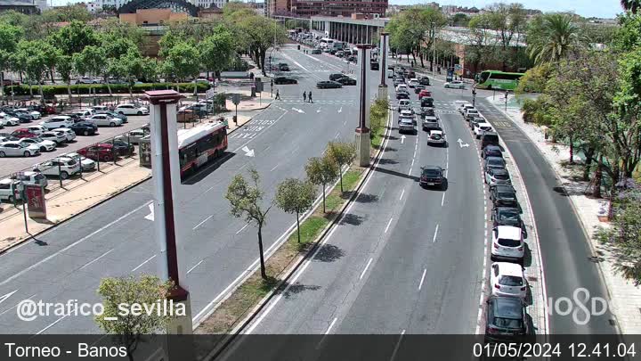 Trafico_Sevilla tweet picture