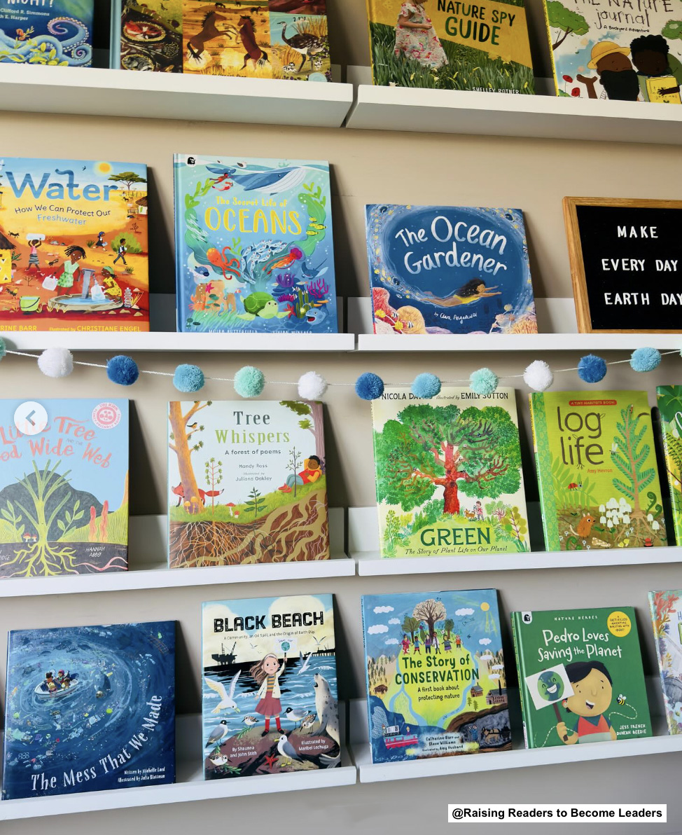 'The Mess That We Made' was featured on Raising Readers to Become Leaders' book wall for Earth Day! Find out more about 'The Mess That We Made', a beautiful picture book about the impact of trash on the ocean and marine life: flashlightpress.com/the-mess-that-… @IPGbooknews #EarthDay