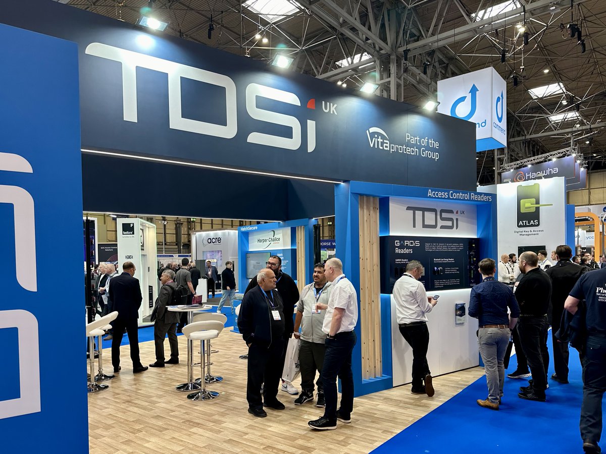 It's been a busy start to day two here at <a href="/SecurityEventUK/">The Security Event</a> .

⏩ The Security Event 2024
⚡ TDSi + Harper Chalice
✅ Stand 5/G60
📅 30 April - 02 May 2024
📍 The NEC, Birmingham, UK

Our UK Sales Team are here to chat all things Access Control and GARDiS.