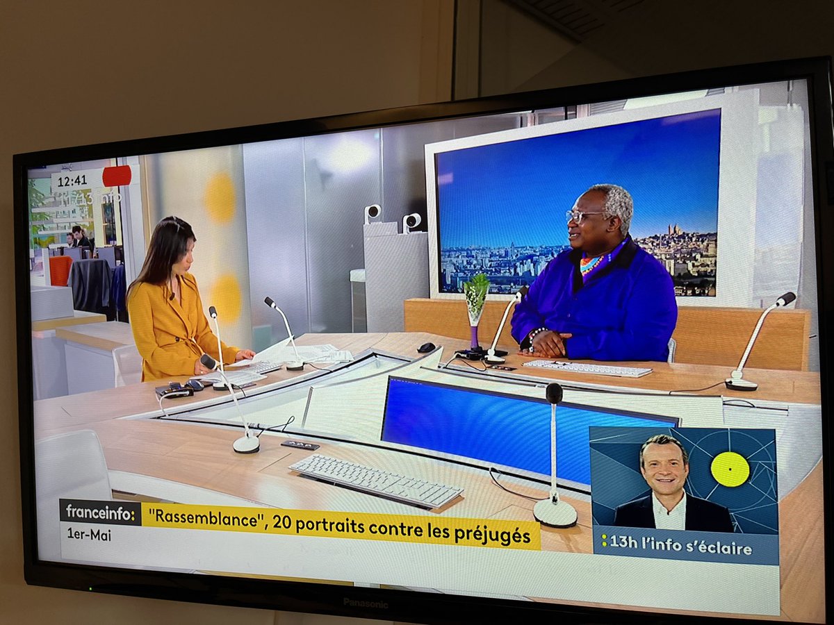 🔴 📺 - RDV a 12h40 sur <a href="/franceinfo/">franceinfo</a> - <a href="/Magloireok/">Magloire D. Varaud</a> est l’invité culture d’<a href="/EmiliETN/">Emilie Tran Nguyen</a> pour sa série documentaire #Rassemblance - A voir chaque dimanche a 17h30 sur <a href="/TV5MONDE/">TV5MONDE</a> et disponible gratuitement sur <a href="/TV5MONDEPLUS/">TV5MONDE+</a>  -&gt; tv5mondeplus.com/fr/memoire-et-…