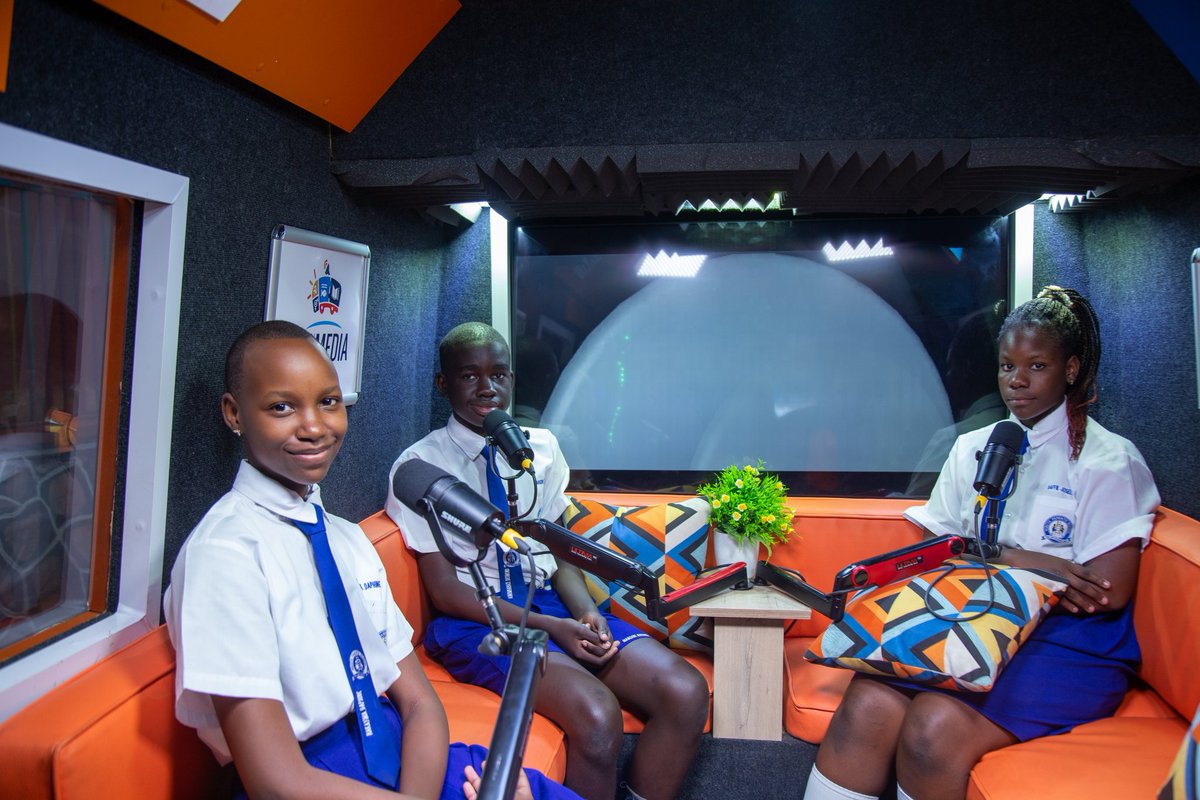 Media Challenge Initiative (@imchallengeug) on Twitter photo As part of the #MIL4KIDS school activations, a section of our team is at <a href="/MbuyaParents/">Mbuya Parents School</a> School engaging in the 'Students' Career Guidance and Exhibition Day.'
Our MIL4KIDS Program seeks to raise a generation of children that are media aware, for them to safely traverse the As part of the #MIL4KIDS school activations, a section of our team is at <a href="/MbuyaParents/">Mbuya Parents School</a> School engaging in the 'Students' Career Guidance and Exhibition Day.'
Our MIL4KIDS Program seeks to raise a generation of children that are media aware, for them to safely traverse the