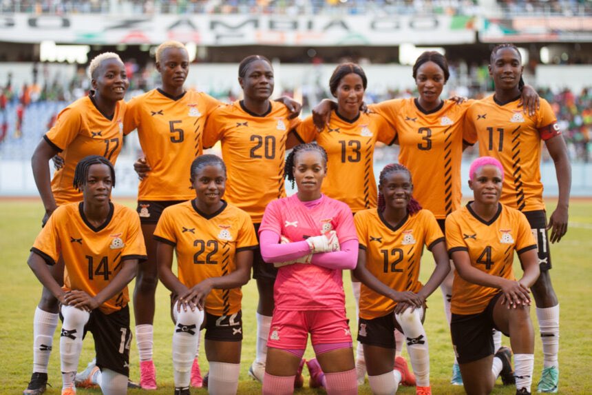 FIFA threatened to suspend Zambia due to the standoff between FAZ and its stakeholders, putting the Copper Queens’ participation in the Olympics in jeopardy.

Most of the girls have faced challenges in their lives and football is their only way of survival. Football must win 🙌🏾