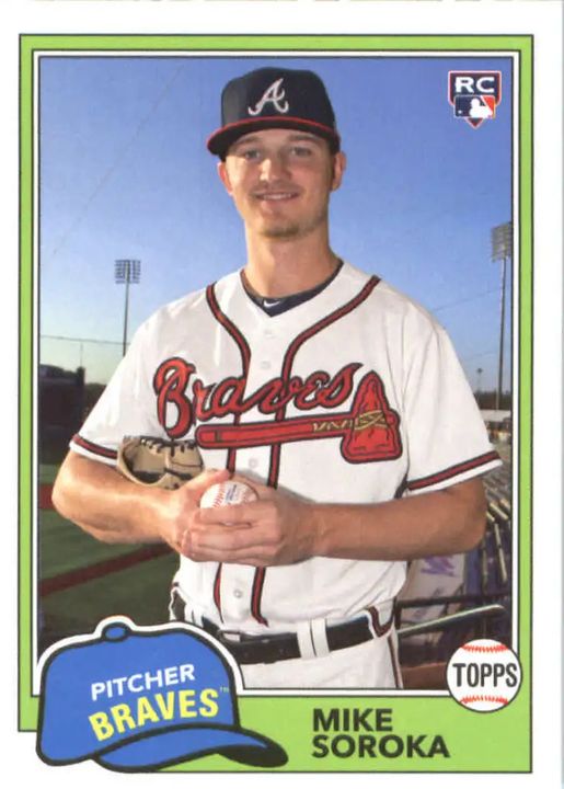 #OTD Six years ago, right-hander Michael Soroka (Calgary, Alta.) made his MLB debut with the Atlanta Braves. He started and allowed just one run in six innings to the New York Mets and earned the win in the Braves' 3-2 victory at Citi Field. Soroka struck out five batters.