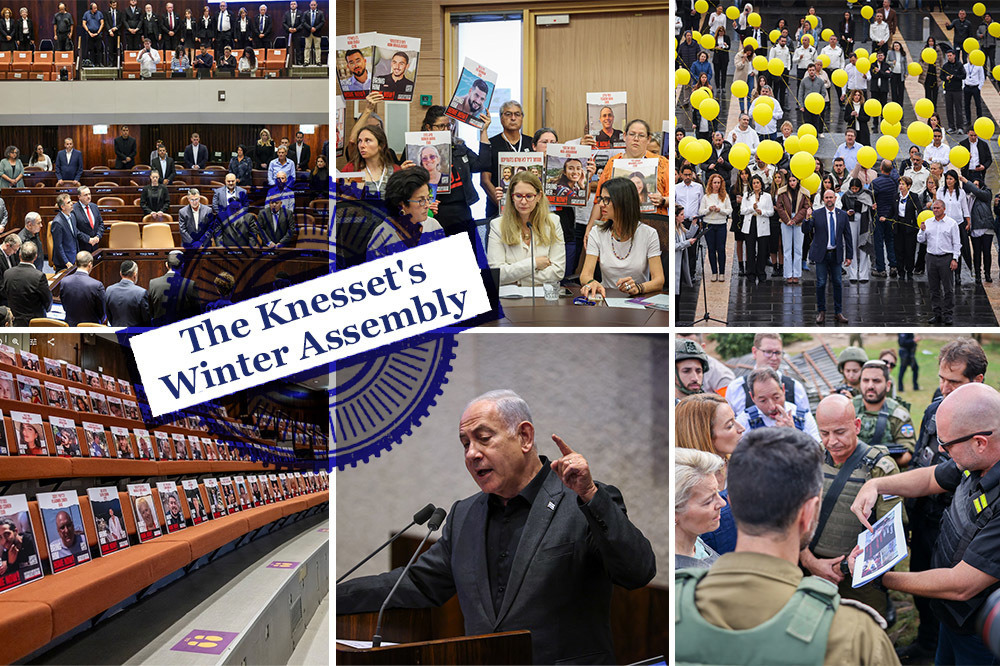 Summary of the Winter Assembly: Read about the Knesset’s activity in the Winter Assembly, including legislation in support of the war effort and the hostages’ families, special plenary sittings, committee work, international relations activity and more: main.knesset.gov.il/en/news/pressr…