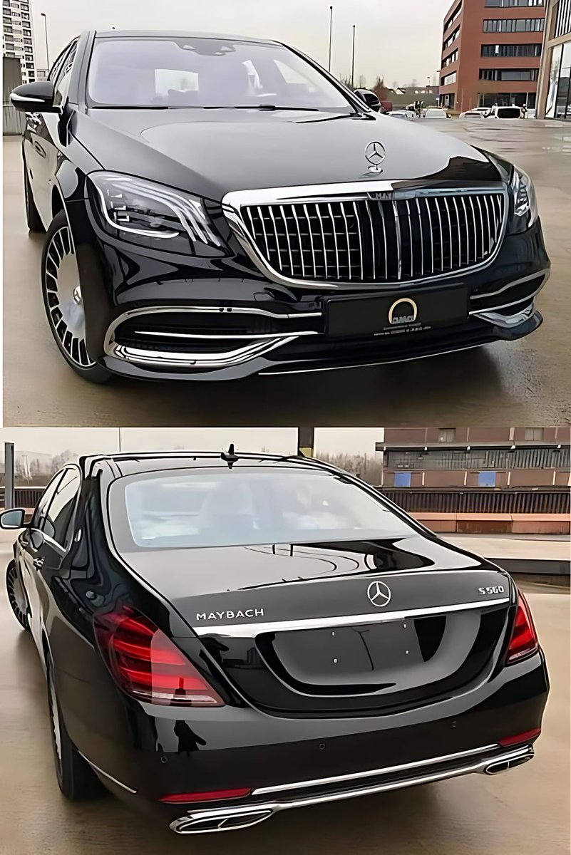 Mercedes Maybach S-Class 580