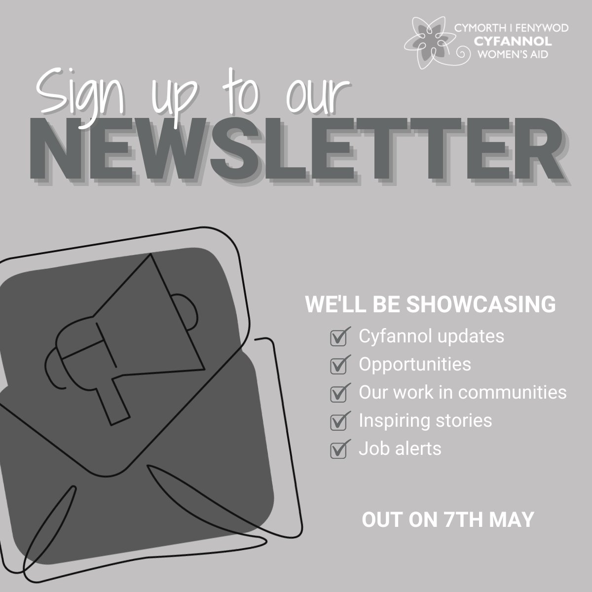 Our May newsletter is scheduled to be released on Tuesday, 7th May. Sign up now if you want to stay up to date on the latest Cyfannol news and insights! 📩 Sign up via eepurl.com/hKaXAX