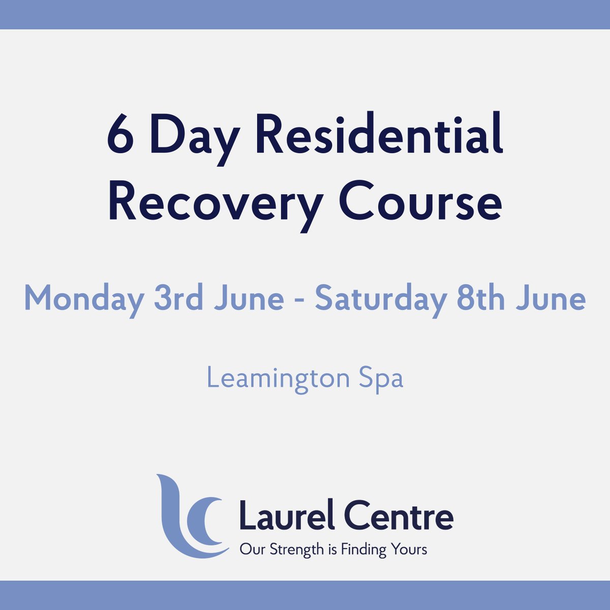 Our renowned Residential Recovery Course is back and there are limited spaces available. Attendees of this powerful group-work have described it as 'a life changing experience.' Click the link for more information #pornaddiction #sexaddiction buff.ly/3Whw3zj