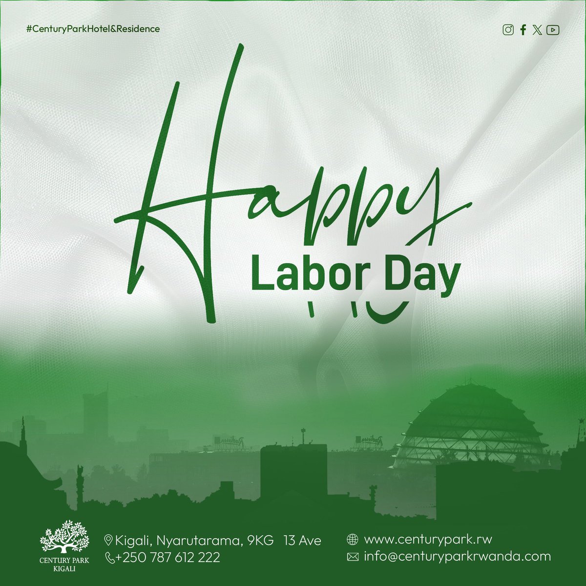 Happy Labor Day 🎉