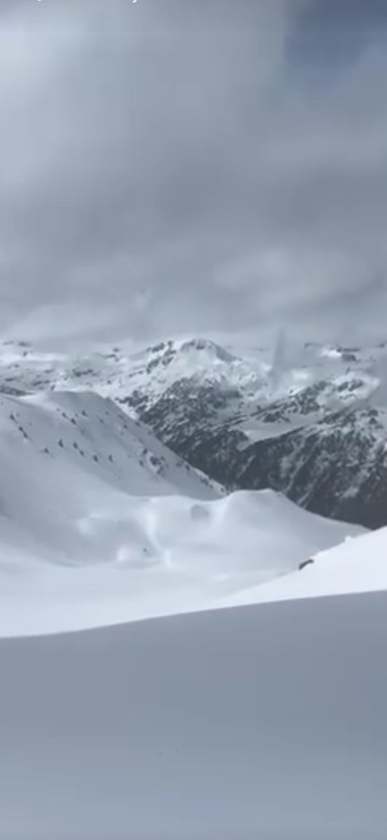 ❄️ Cerler y la zona del gallinero con varios metros de nieve