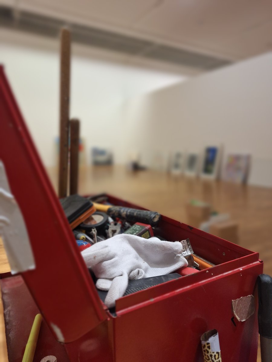 We might be closed but there's plenty of work going on behind the scenes here at the RHA as we prepare for the 194th Annual Exhibition. Ireland’s largest and longest-running visual arts exhibition, the Annual runs from 20 May - 4 August. #RHA #RHAAnnualExhibition