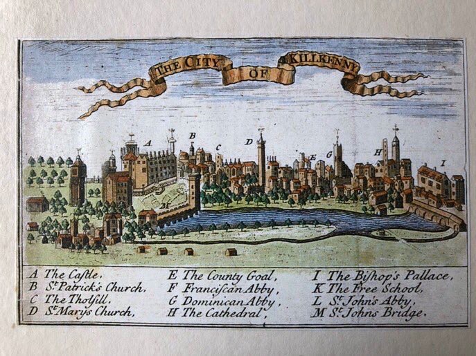 John McCafferty (@jdmccafferty) on Twitter photo The City of #Kilkenny 1708   
Henry Pratt The City of #Kilkenny 1708   
Henry Pratt