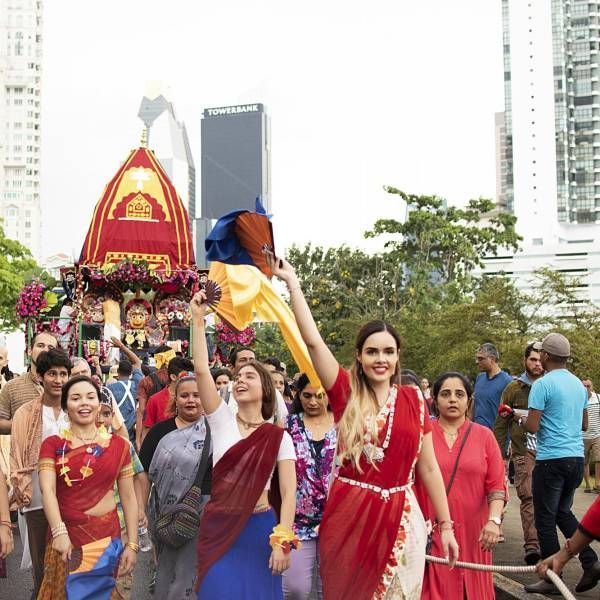 El próximo 11 de mayo, los panameños tendrán la oportunidad de disfrutar del Festival de la India con diversas actividades, entre las que habrá desfiles, gastronomía y cultura, entre otras buff.ly/3QpqHhN