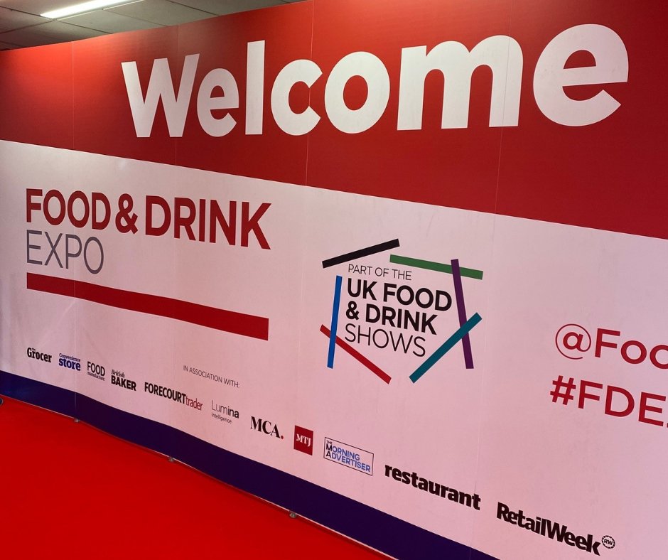We’re having a blast down at the @FoodDrinkExpo at Birmingham NEC. We're back visiting again today if you're looking to connect!

We look forward to catching up with our new connections in the upcoming days.

#foodexpo #foodanddrink #foodanddrinkexpo #meatindustry