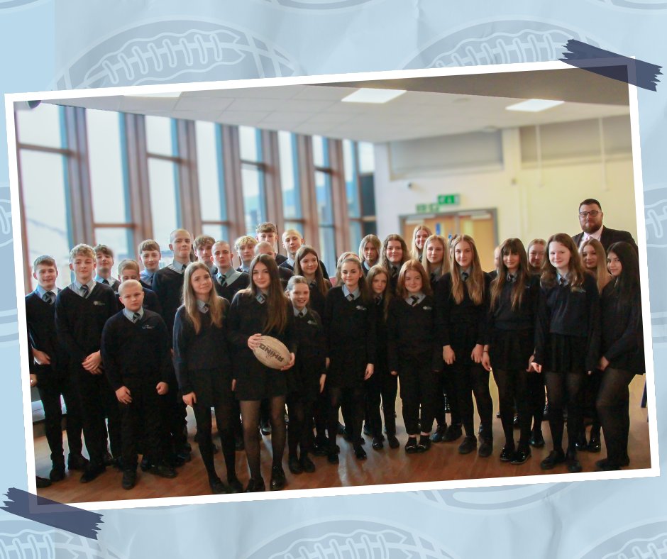 This morning, Mr Atkinson had the pleasure of hosting our talented rugby stars at a Head Teachers Breakfast to honour their remarkable achievement in winning the Calderdale Schools Finals last week. Here's to our champions!🏆💙