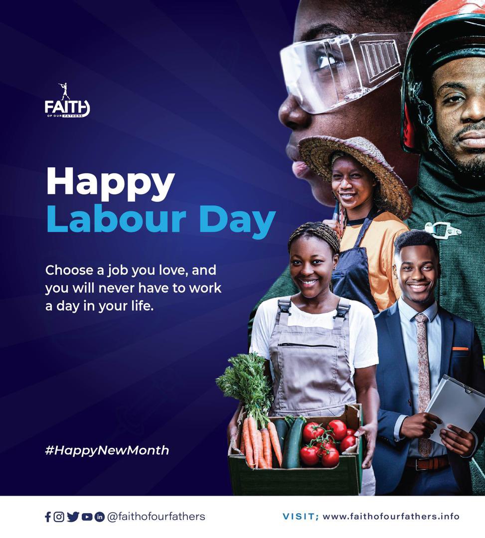 FaithOOFathers's tweet photo. Happy Labor Day from Faith of Our Fathers! Wishing you a day filled with rest and celebration. Your hard work is appreciated and valued. Enjoy the holiday! https://t.co/WmCGTmQIn4
