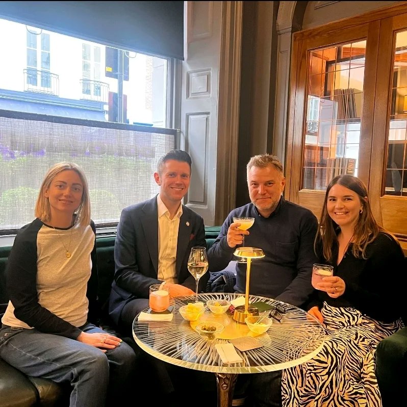 It was a pleasure to meet up with Glenn Wallace, Phoebe Dunn MIH, and Rachel McBride of the Montgomery Group, and discuss our ongoing partnership between the Institute of Hospitality and Independent Hotel Show, and I was proud to accept their invitation to join their board of…