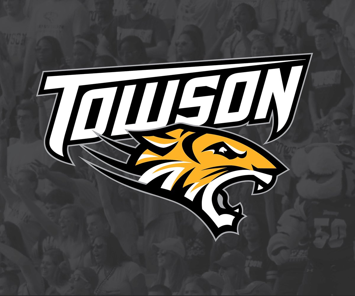 Thankful to receive an opportunity to play at Towson!