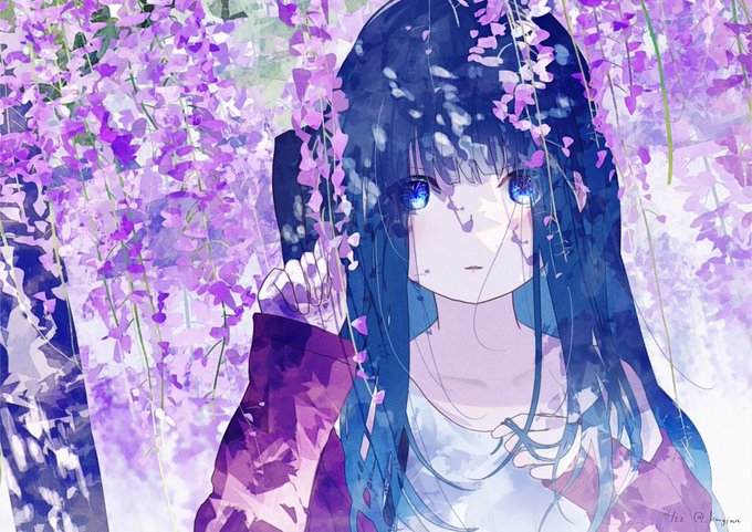 「wisteria」 illustration images(Latest)