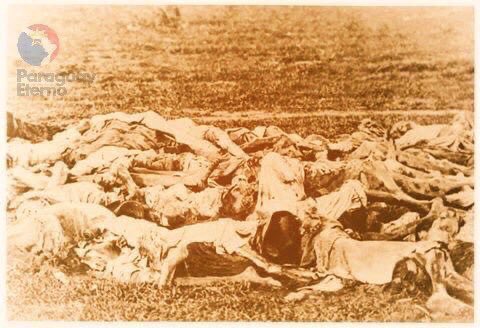 ParaguayEterno's tweet photo. [EFEMERIDES] 

El 1 de mayo de 1865, los gobiernos de Argentina, Brasil y Uruguay firmaban el Tratado Secreto de la Triple Alianza contra Paraguay; documento que sellaría la destrucción del paraguayo y casi aniquilación de su pueblo, para ser repartido su territorio y recursos entre los vencedores, tras luego más de cinco años de guerra.