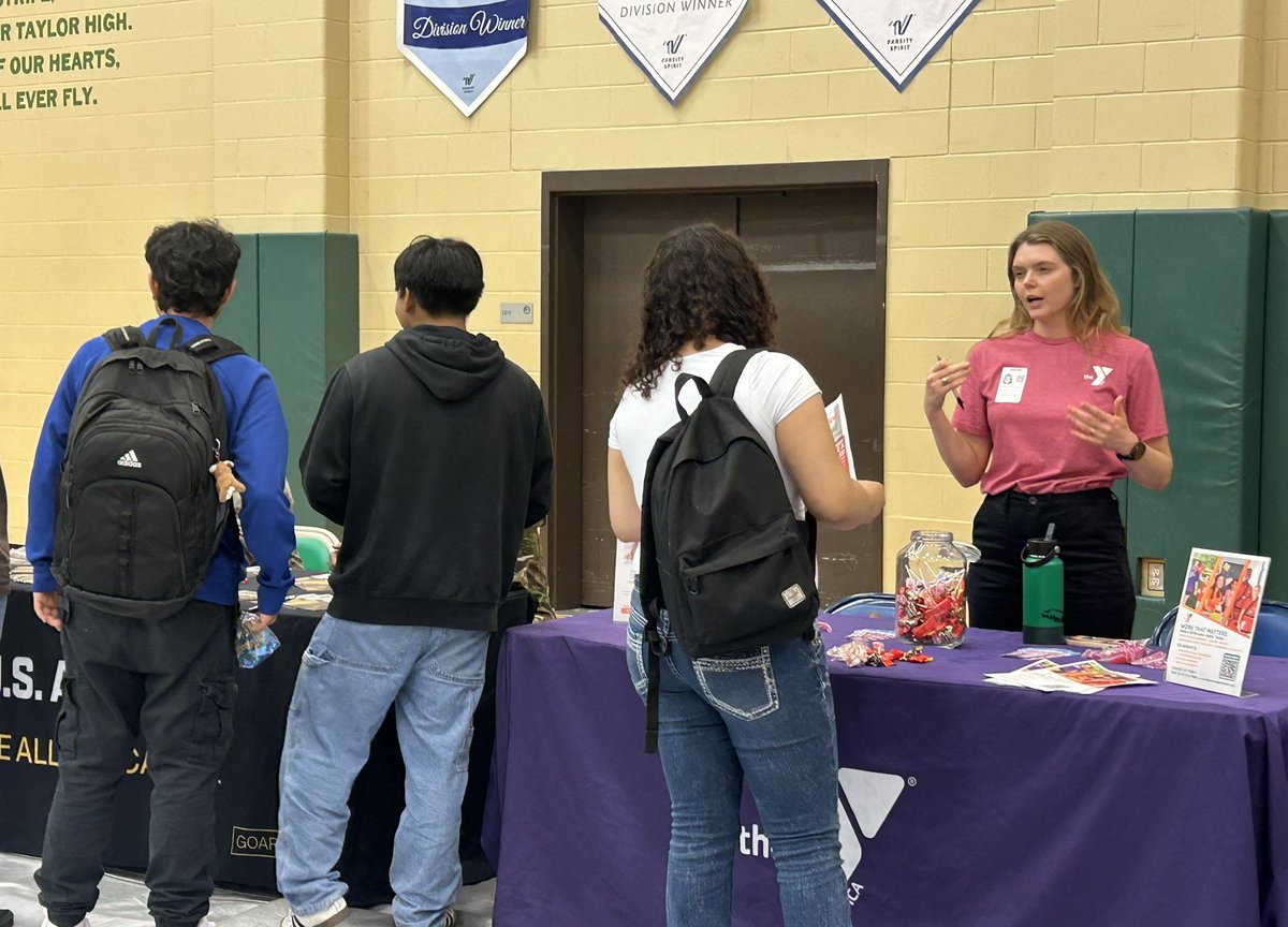Taylor High School College & Career tweet media