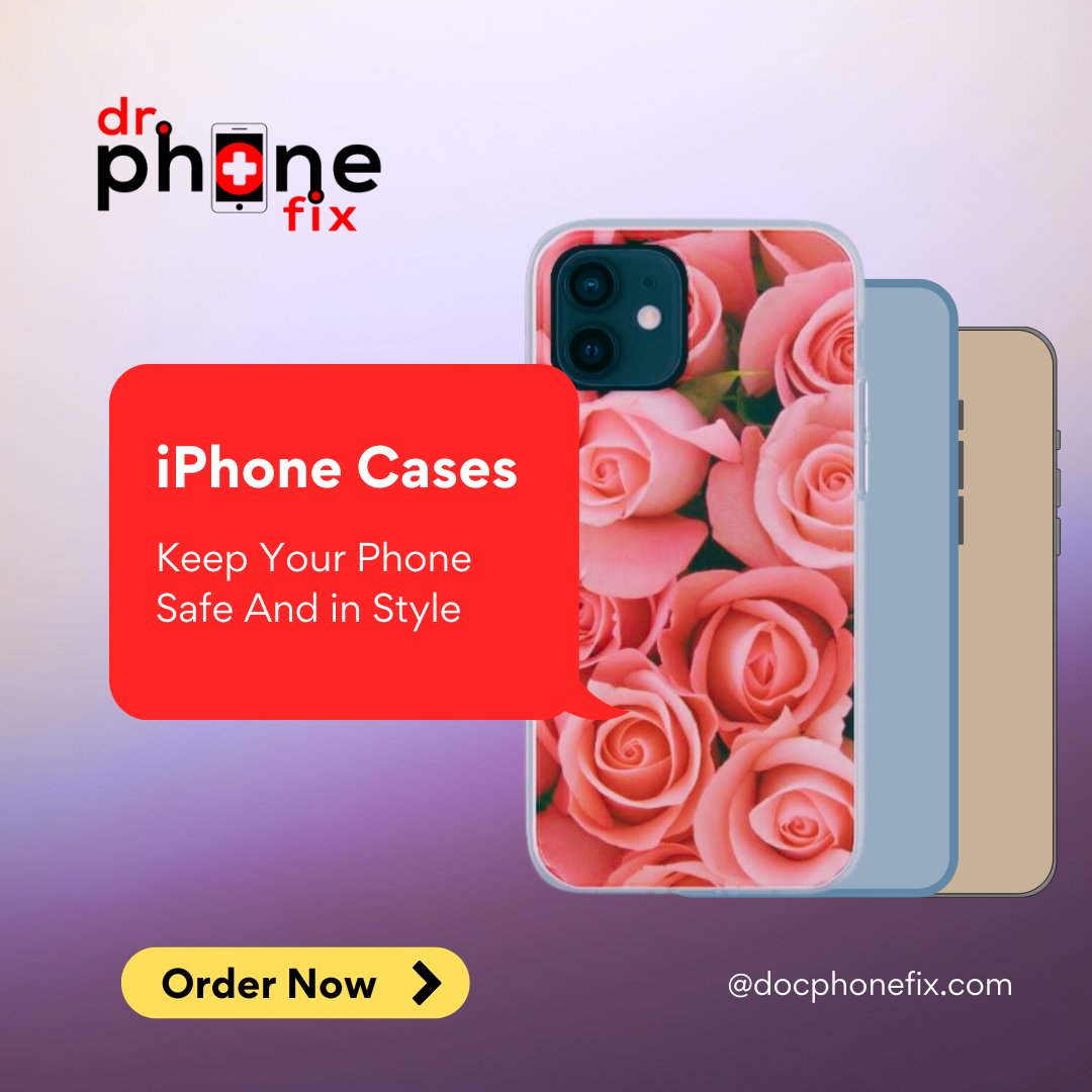 Protect your device in style! Explore our wide range of cases and accessories today.

#DrPhoneFix #mobilecase #StylishCases #AccessoryGoals #ProtectYourDevices #canada #surrey #burlington #kamloops #kelowna #maple #vaughan #contactus