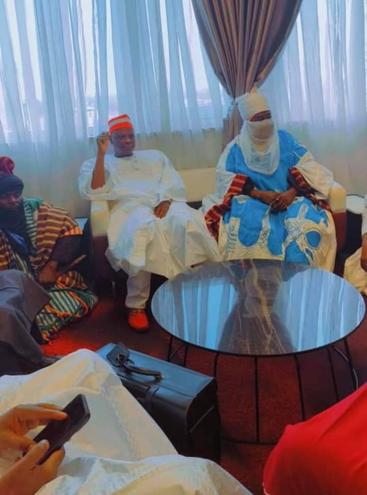 Senator Kwankwaso Visits Cameroon 🇨🇲 Today, on the 1st of May, 2024, His Excellency Rabiu Musa Kwankwaso, PhD FNSE, arrived at Nsimalen International Airport in Yaoundé, Cameroon for a private visit.