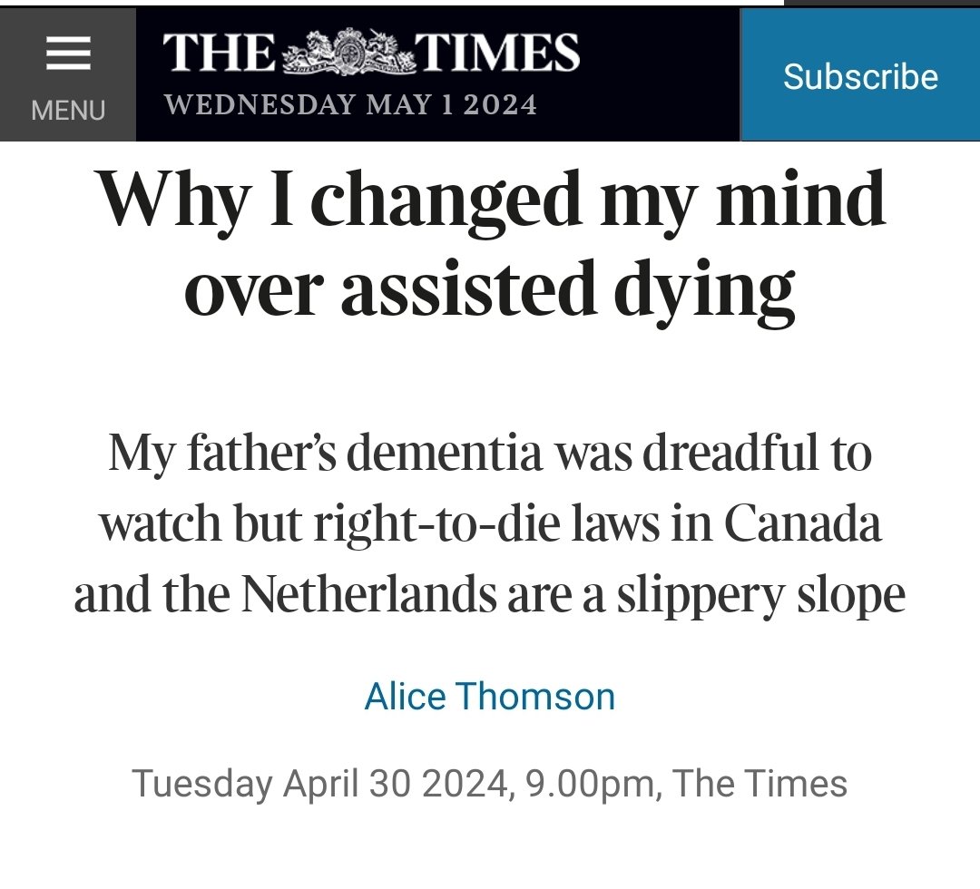 #pathway2death #tmommfilm thetimes.co.uk/article/why-i-…