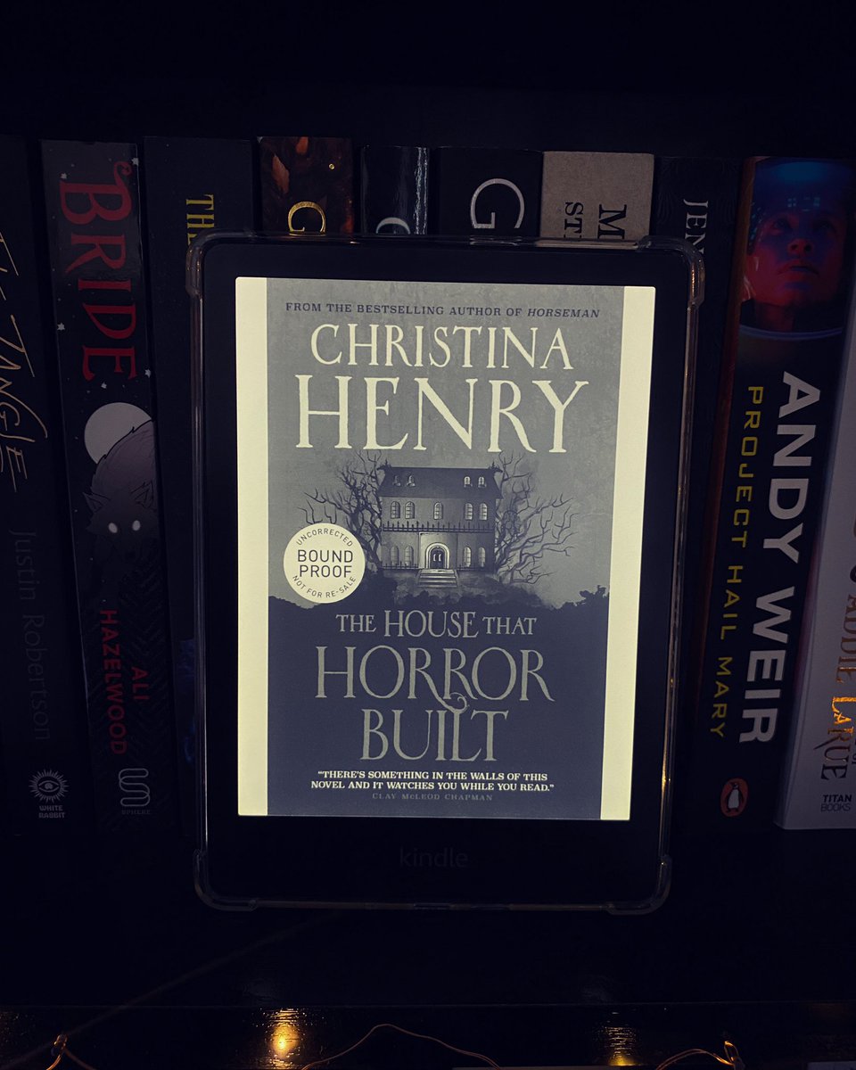 Atmospheric, entertaining, weird and wonderful.

I also want to work for a horror movie producer so I can touch all his props!

✩✩✩✩

Thank you to @NetGalley and the always wonderful @TitanBooks for the e-arc

#thehousethathorrorbuilt #netgalley