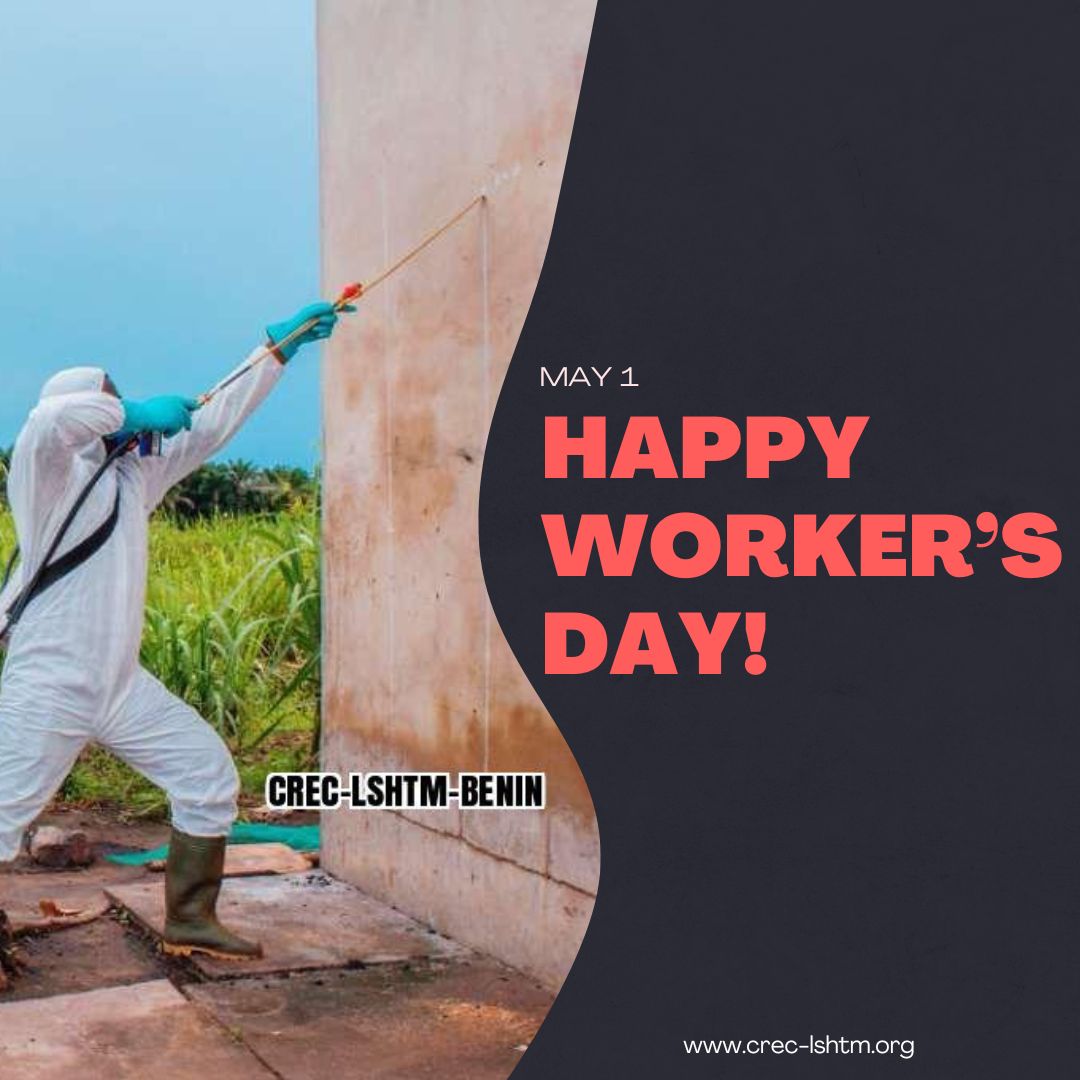 WORKER'S DAY | As we celebrate the Worker's Day, we give a special shout-out to our team members who are working tirelessly to promote a world free from the threat of vector-borne diseases. Thanks for your hard work, dedication and passion
Happy Worker's Day!
#vectorcontrol