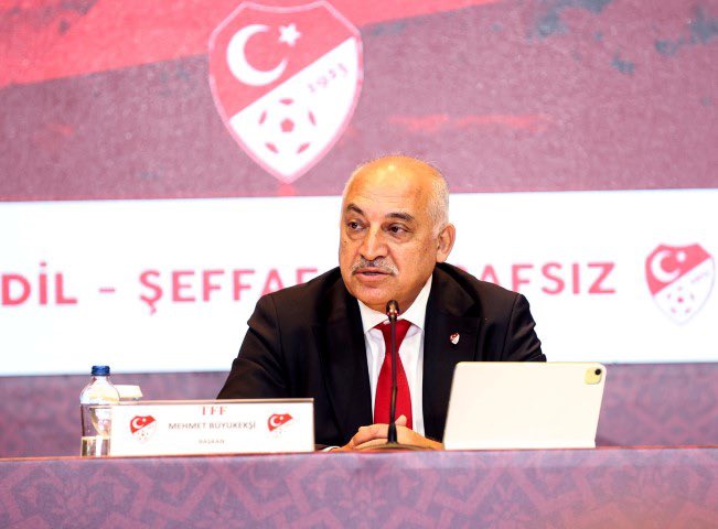 💥 Türkiye Futbol Federasyonu: “18 Temmuz'a kadar görevimizin başındayız.”