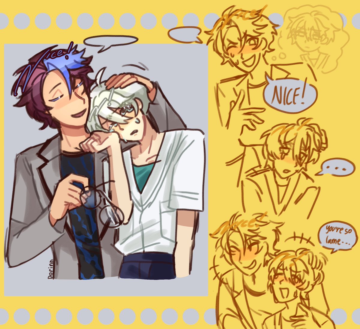 dorisoras's tweet photo. Hey
#enstars #4piece I think https://t.co/P2hinVc5ZM